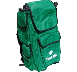 First Aid Rucksack Green